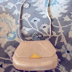 Maison Etnad limited edition lizard embossed bag